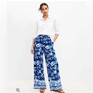 Loft Corfu Linen Pant
